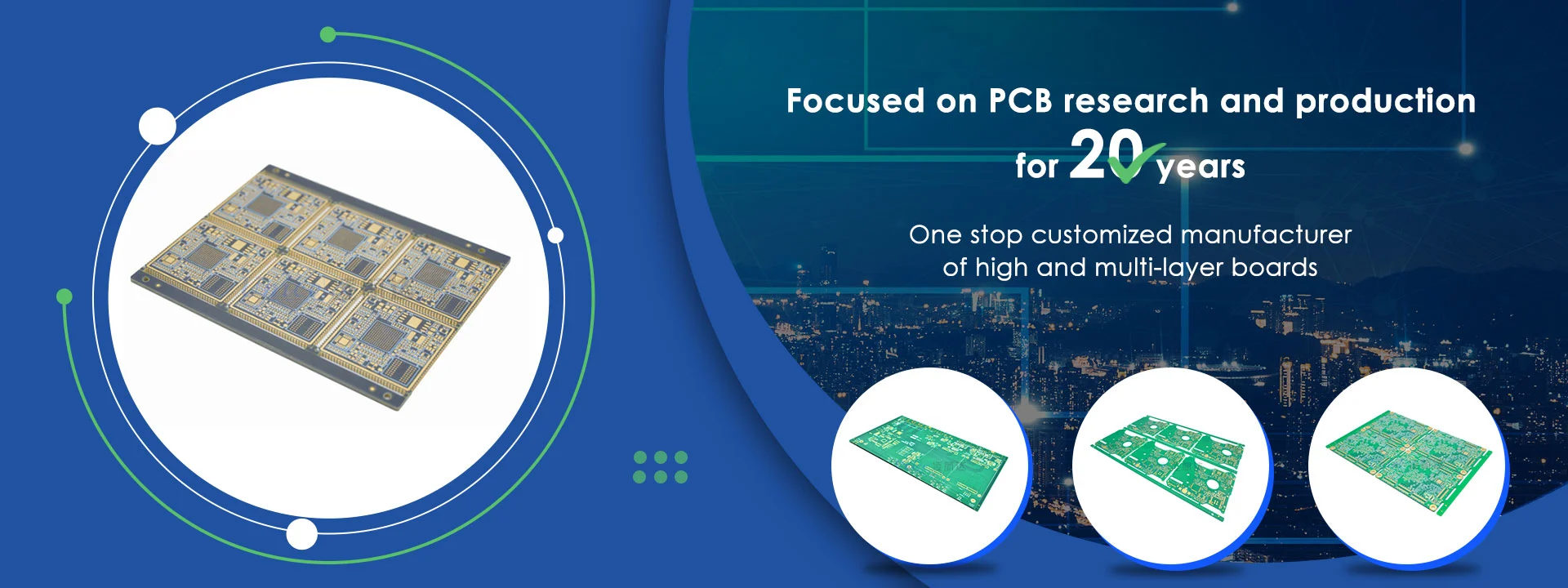China Mixed Pressure PCB Supplier
