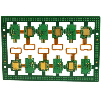 4-layer FPC+FR4 Soft and Hard PCB Circuit Board