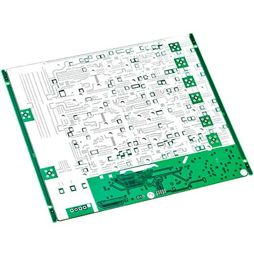 4-layer Rogers Tin-sprayed PCB Board