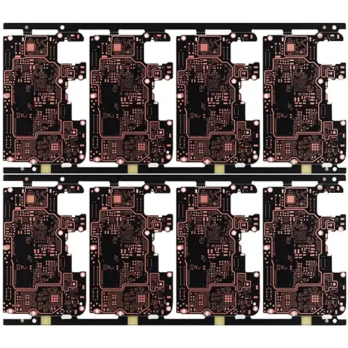 6-layer 2-level HDI Communication Board