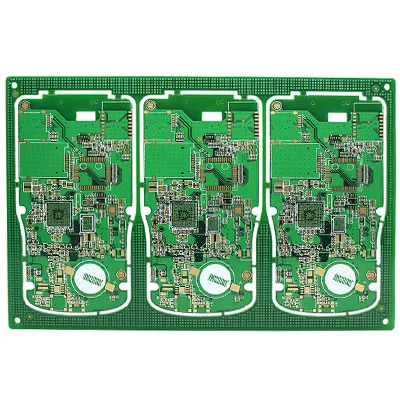 6-layer Impedance Controlled Immersion Gold PCB Circuit Board