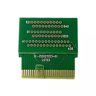 Gold Finger Metal Detector Circuit Board
