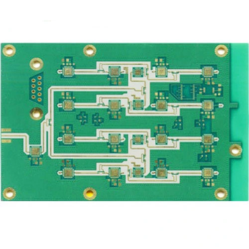 PCB High Frequency Microwave Hybrid Board